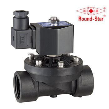 2WSL Plastic Water Solenoid Valve 12V 24V 220V Normally Closed