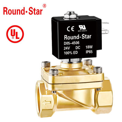 UZW Series Semi Direct-acting Diaphragm Solenoid Valve with 3/8INCH-1INCH Port and 40+ Years Experience