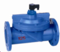 Válvula electrónica del agua de la baja tensión de la válvula electromagnética del arrabio normalmente cerrada