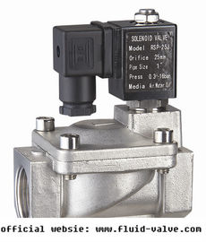 SS serie del agua RSP de la válvula electromagnética de la válvula electromagnética 24V del agua de 2 pulgadas