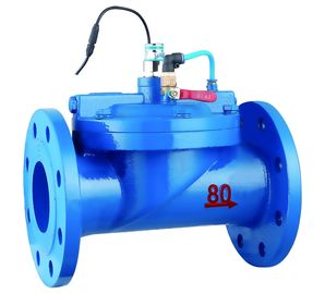 Válvula electromagnética Dn65-Dn200mm de Ysg del pulso biestable de la serie