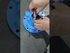 Valva de solenoide de pulso de Dn65-Dn200 mm de la serie Ysg